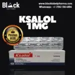 Buy Alprazolam 1mg (Ksalol) Anti-Anxiety Tablets online