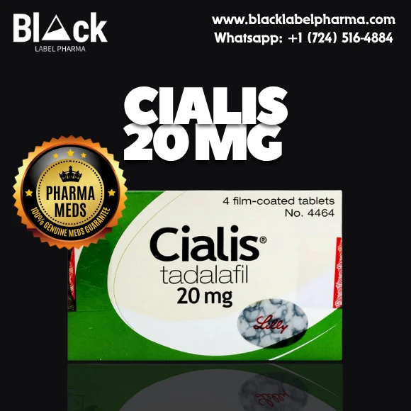 Buy Cialis 20mg tablets