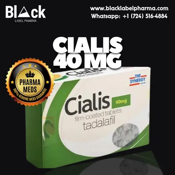 Buy Cialis 40mg tablets online
