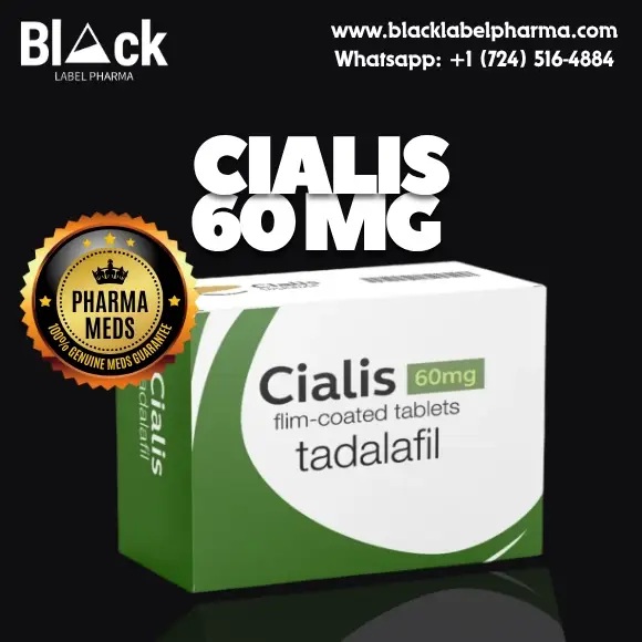 Buy Cialis 60mg tablets online
