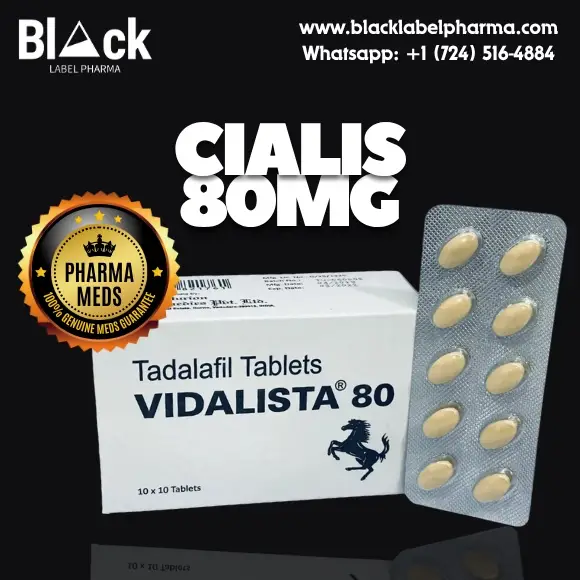 Buy Cialis 80mg tablets online