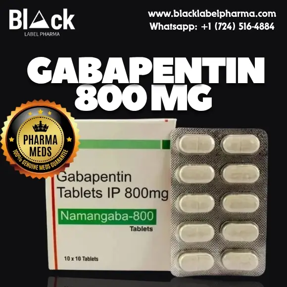 Buy Gabapentin 800mg capsules online