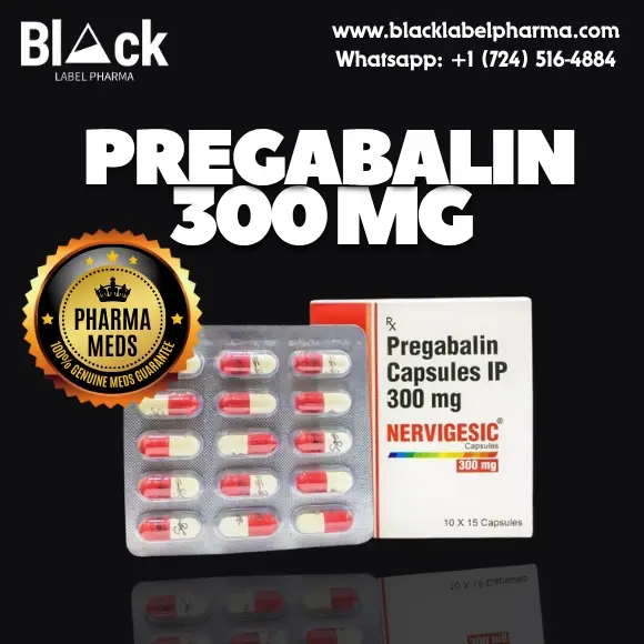 Buy Pregabalin 300mg tablets online