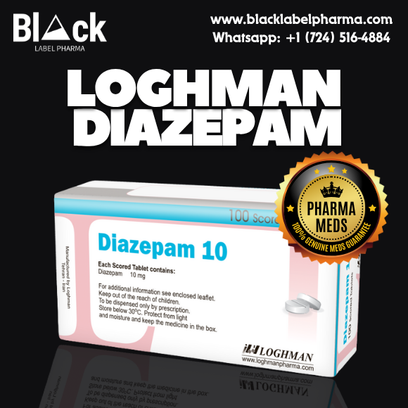 Buy Valium 10mg (Loghman) Anti-Anxiety Tablets online
