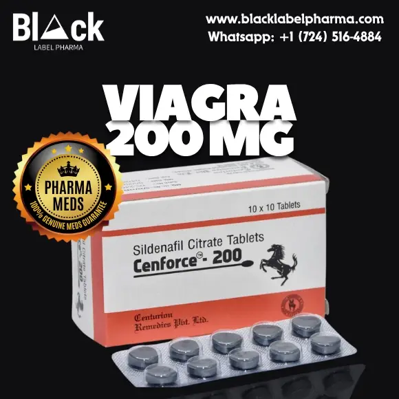 Buy Viagra 200mg tablets online