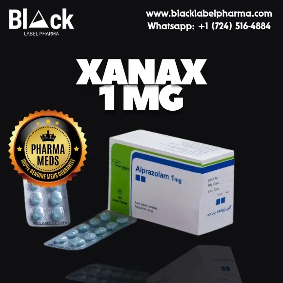 Buy Xanax 1mg (Tehran Daru) Anti-Anxiety Tablets online