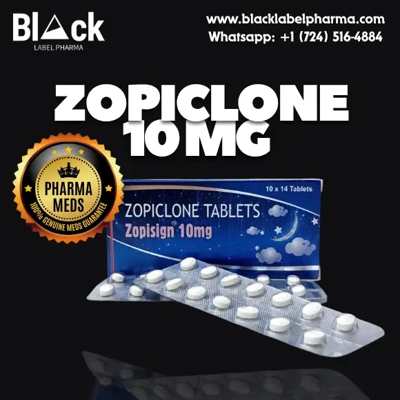 Buy Zopiclone 10mg tablets online