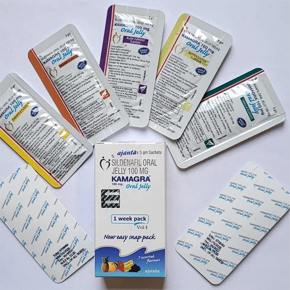 Kamagra Jelly tablets pack online