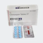 Order Clonazepam 2mg (Nozim) no prescription