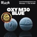Oxycodone M30 pain relief tablets