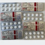 Tramadol 100mg (Trakem) pain relief tablets