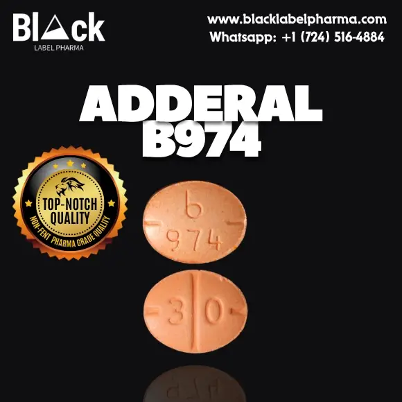 Buy Adderall B974 tablets online