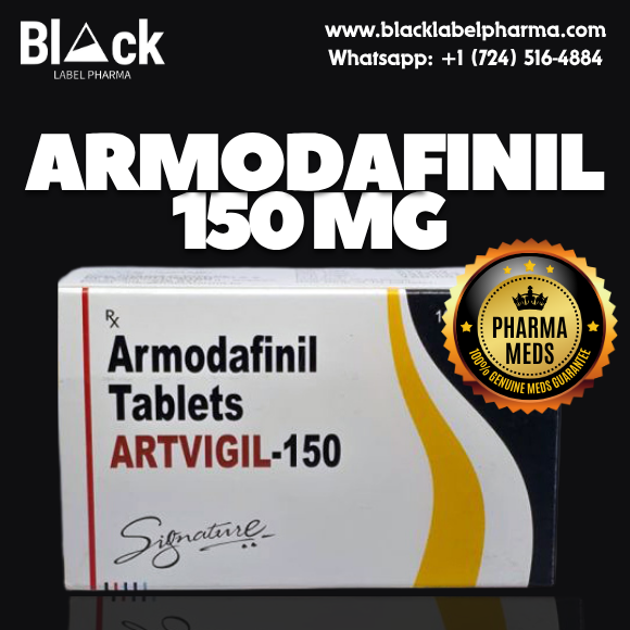 Buy Armodafinil 150mg tablets online