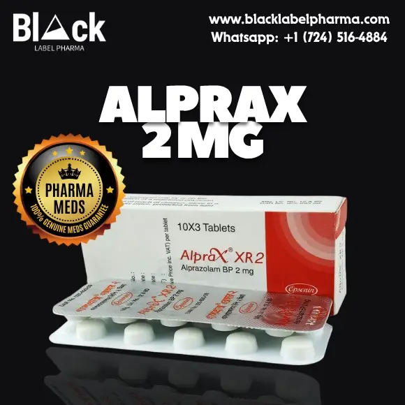 Buy Xanax 2mg (Alprax) Anti-Anxiety Tablets online