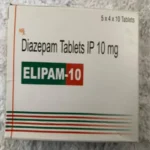 Trusted Valium 10mg (Elipam) Anti-Anxiety Tablets