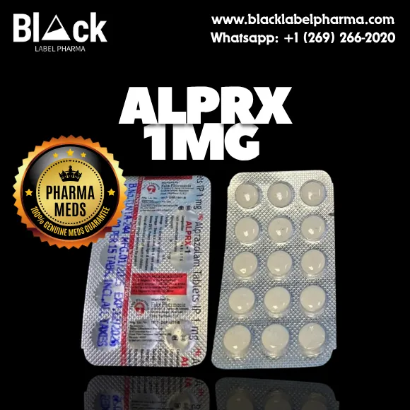 Alprx 1mg tablets by Torrent Pharma for anxiety relief