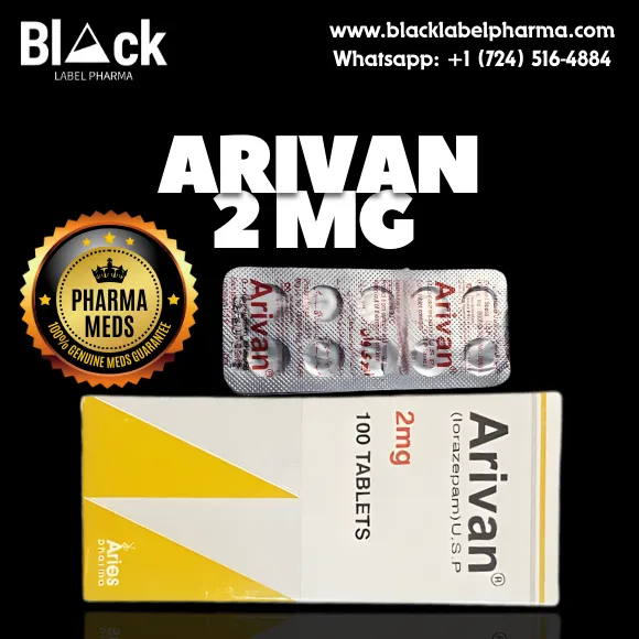 Buy Arivan 2mg tablets online