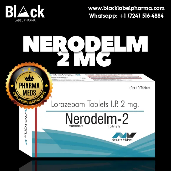 Buy Nerodelm 2mg tablets online