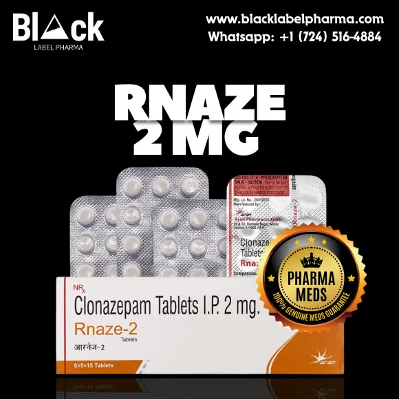 Buy Rnaze 2mg Conazepam online