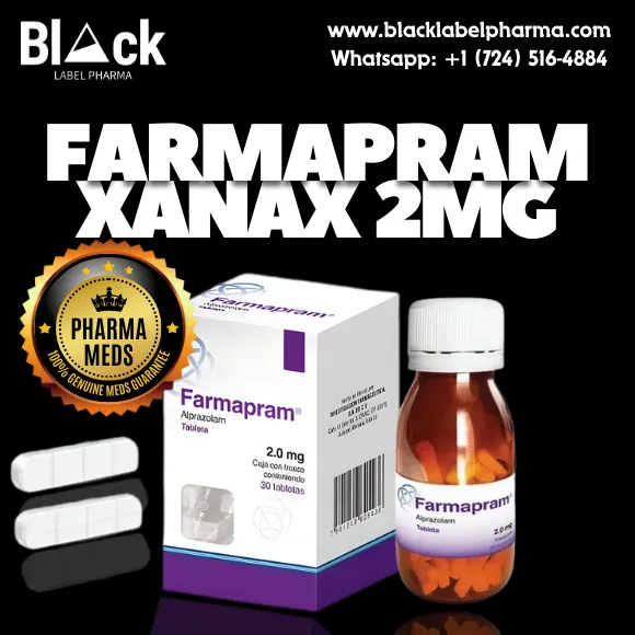 Buy Farmapram 2mg Mexican Xanax Bars online