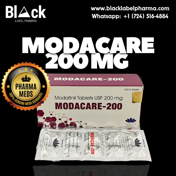Buy Modafinil 200mg tablets online