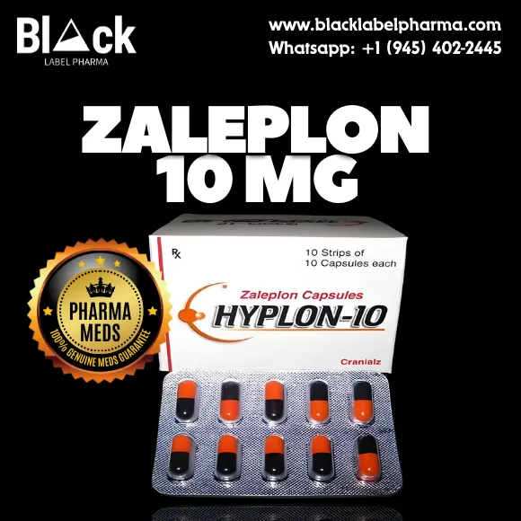 Zaleplon 10mg insomnia relief tablets